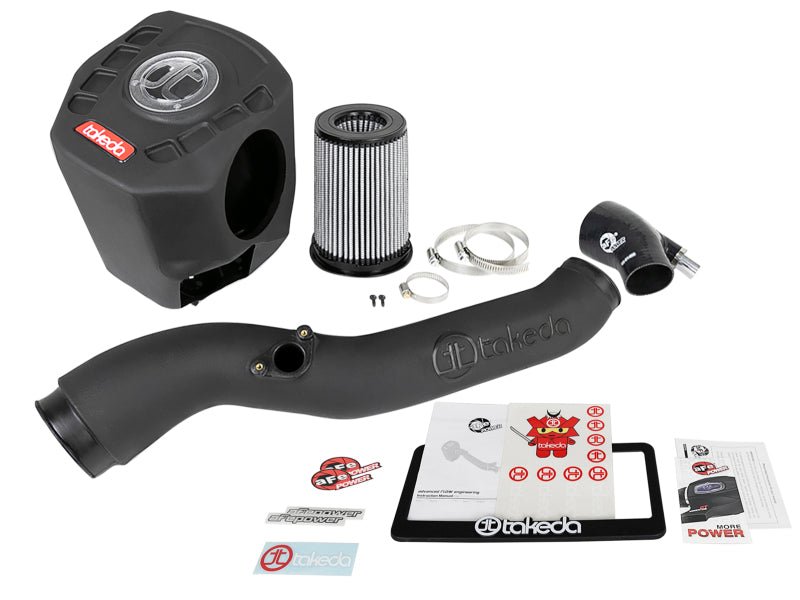 aFe Takeda Momentum GT Pro Dry S Cold Air Intake System 16 - 17 Lexus IS 200t - CPC Performance