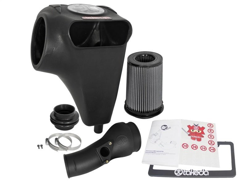 aFe Takeda Momentum GT Pro DRY S Cold Air Intake System 17 - 18 Honda Civic Si I4 1.5L (t) - CPC Performance