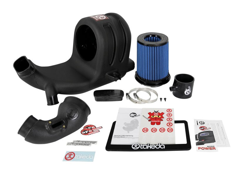 aFe Takeda Momentum Pro 5R Cold Air Intake System 15 - 18 Honda Fit I4 - 1.5L - CPC Performance