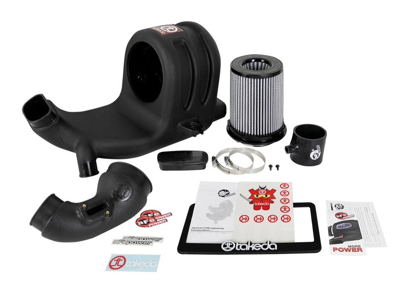 aFe Takeda Momentum Pro DRY S Cold Air Intake System 15 - 18 Honda Fit I4 - 1.5L - CPC Performance