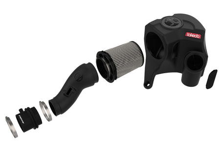 aFe Takeda Momentum Pro Dry S Cold Air Intake System 17 - 19 Honda Ridgeline V6 - 3.5L - CPC Performance