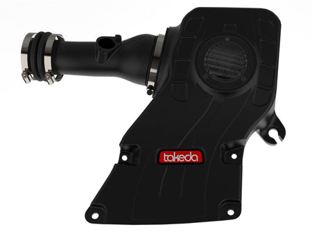 aFe Takeda Momentum Pro Dry S Cold Air Intake System 2018 Honda Accord I4 1.5L (t) - CPC Performance