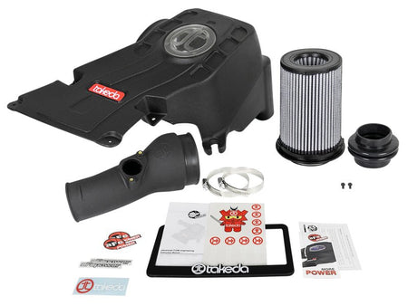 aFe Takeda Momentum Pro Dry S Cold Air Intake System 2018 Honda Accord I4 1.5L (t) - CPC Performance