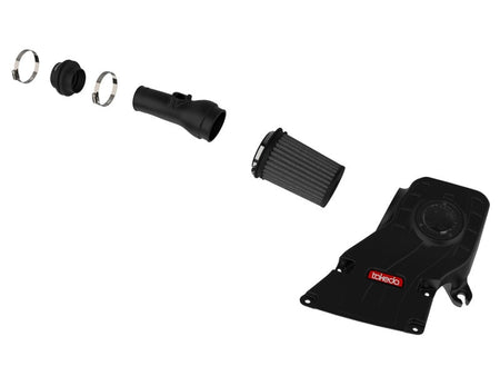aFe Takeda Momentum Pro Dry S Cold Air Intake System 2018 Honda Accord I4 1.5L (t) - CPC Performance