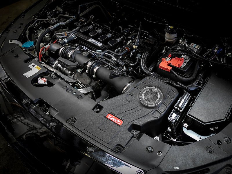 aFe Takeda Momentum Pro Dry S Cold Air Intake System 2018 Honda Accord I4 1.5L (t) - CPC Performance