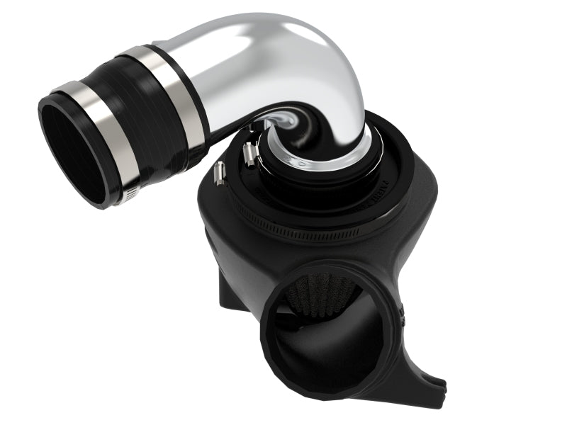 aFe Takeda Momentum Sealed Intake System 12 Honda Civic Si 2.4L Stage 2 Pro Dry S Polished - CPC Performance