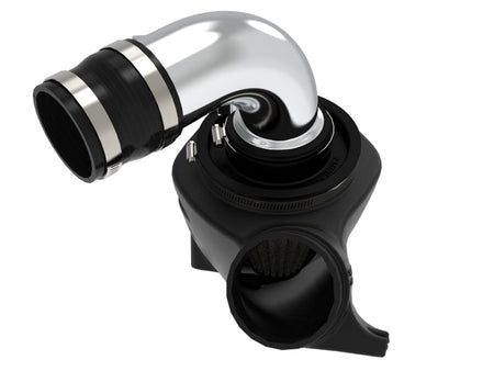 aFe Takeda Momentum Sealed Intake System 12 Honda Civic Si 2.4L Stage 2 Pro Dry S Polished - CPC Performance