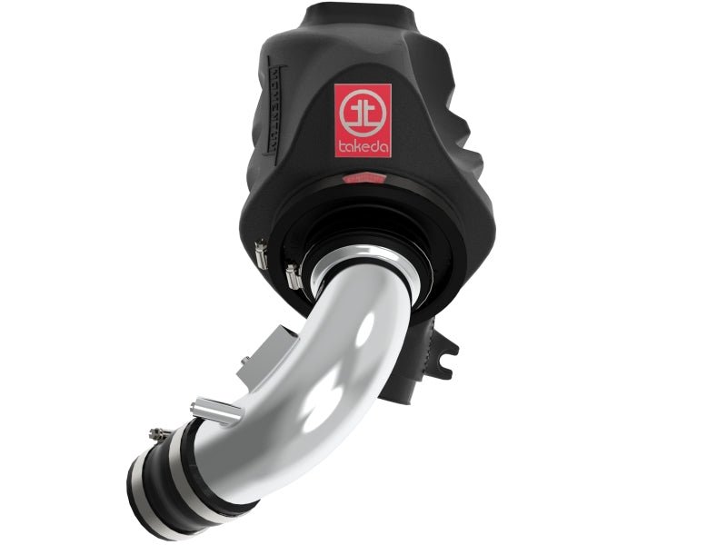 aFe Takeda Momentum Sealed Intake System 12 Honda Civic Si 2.4L Stage 2 Pro Dry S Polished - CPC Performance