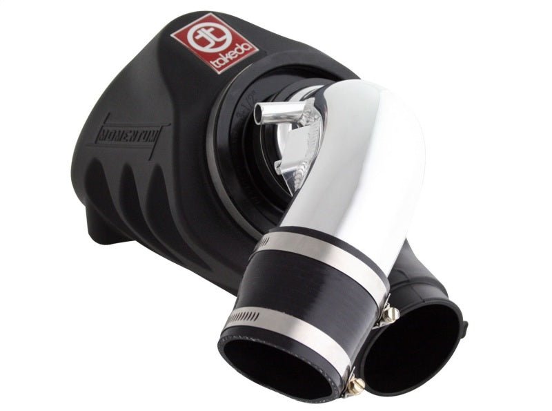 aFe Takeda Momentum Sealed Intake System 12 Honda Civic Si 2.4L Stage 2 Pro Dry S Polished - CPC Performance