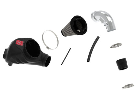 aFe Takeda Momentum Sealed Intake System 12 Honda Civic Si 2.4L Stage 2 Pro Dry S Polished - CPC Performance
