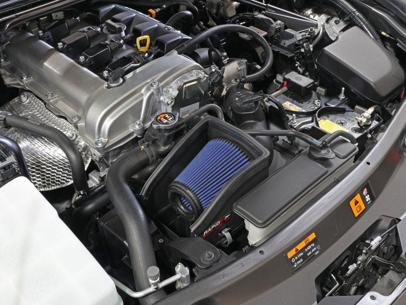 aFe Takeda Rapid Induction Cold Air Intake System w/ Pro 5R Mazda MX - 5 Miata (ND) 16 - 19 L4 - 2.0L - CPC Performance