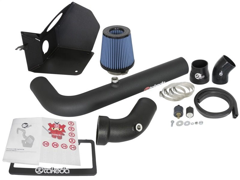 aFe Takeda Stage - 2 P5R AIS 16 - 17 Ford Focus RS L4 - 2.3L EcoBoost - CPC Performance