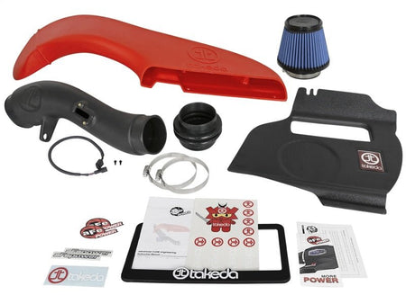 aFe Takeda Stage - 2 PRO 5R Cold Air Intake System 15 - 18 Subaru WRX H4 2.0L (t) - CPC Performance