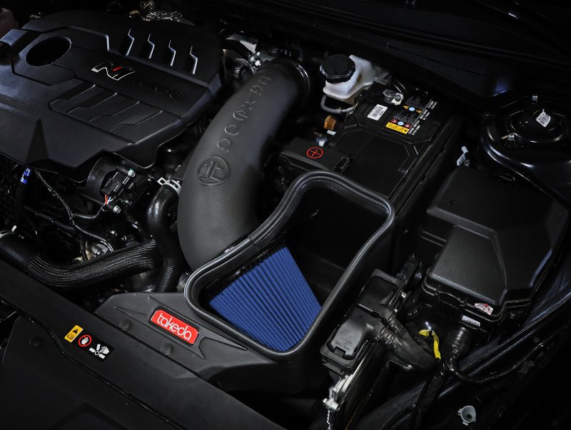 aFe Takeda Stage - 2 Pro 5R Cold Air Intake System 2022 Hyundai Elantra N - CPC Performance
