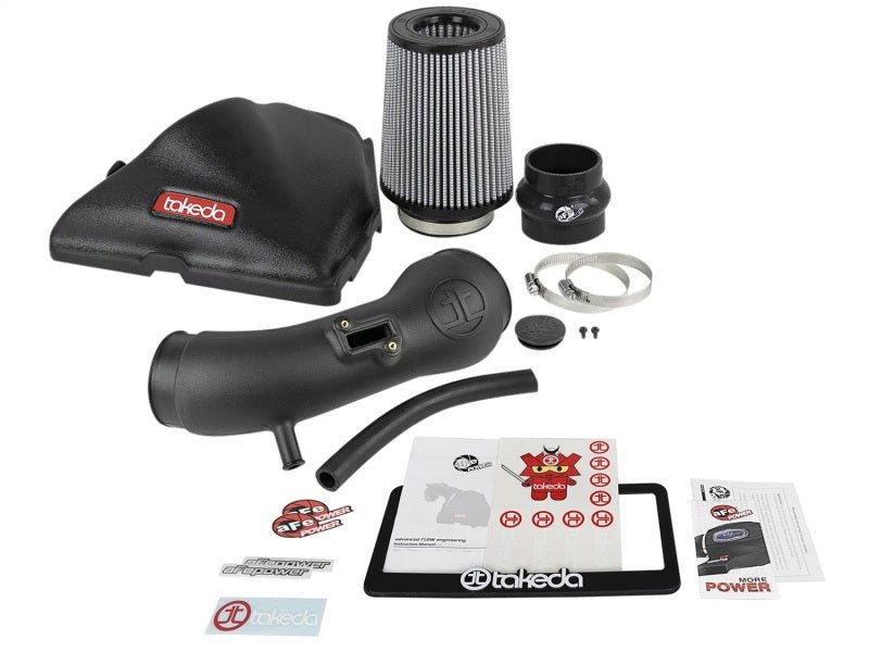 aFe Takeda Stage - 2 Pro DRY S Cold Air Intake System 13 - 18 Nissan Altima I4 2.5L - CPC Performance