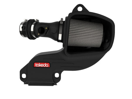 aFe Takeda Stage - 2 Pro Dry S Cold Air Intake System 14 - 18 Mazda 3 L4 - 2.0L (Black) - CPC Performance