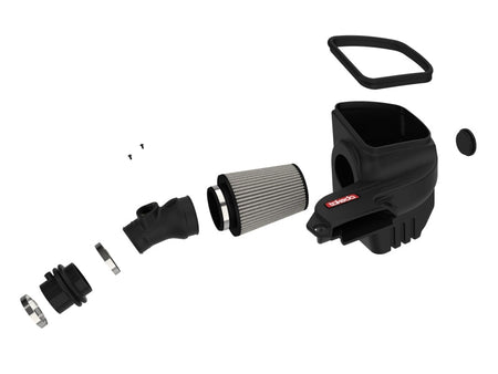 aFe Takeda Stage - 2 Pro Dry S Cold Air Intake System 14 - 18 Mazda 3 L4 - 2.0L (Black) - CPC Performance