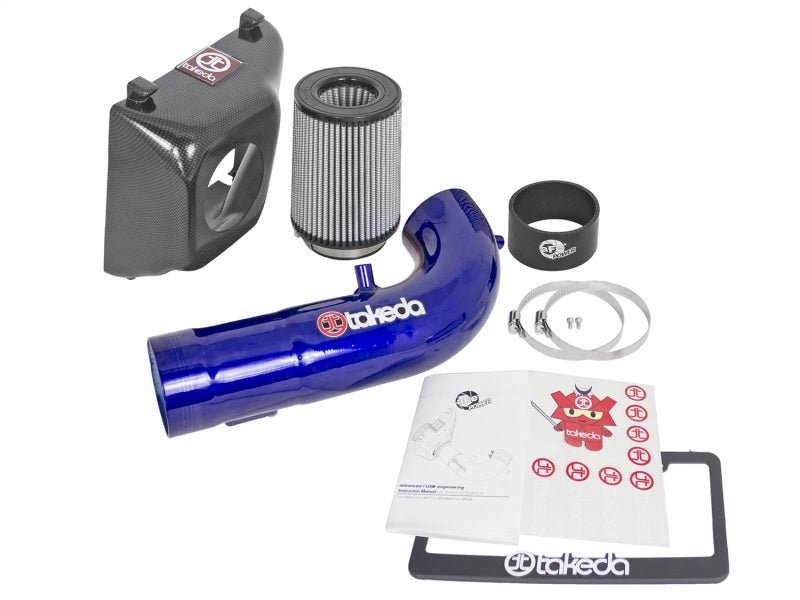aFe Takeda Stage - 2 Pro Dry S Cold Air Intake System 15 - 17 Lexus RC F 5.0L V8 - CPC Performance