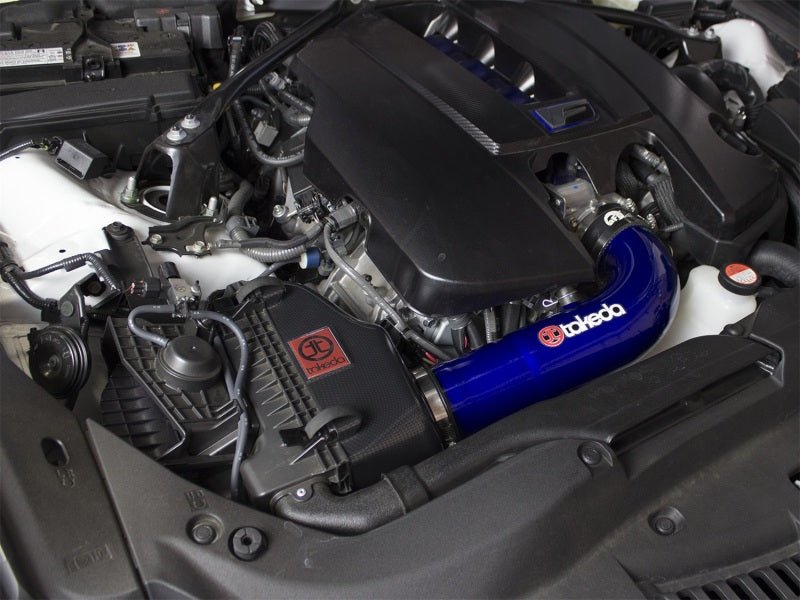 aFe Takeda Stage - 2 Pro Dry S Cold Air Intake System 15 - 17 Lexus RC F 5.0L V8 - CPC Performance