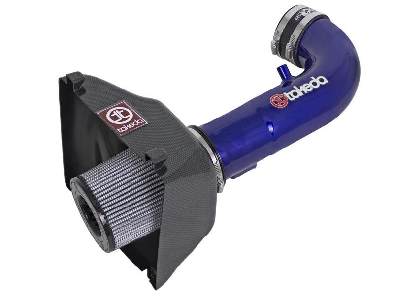 aFe Takeda Stage - 2 Pro Dry S Cold Air Intake System 15 - 17 Lexus RC F 5.0L V8 - CPC Performance