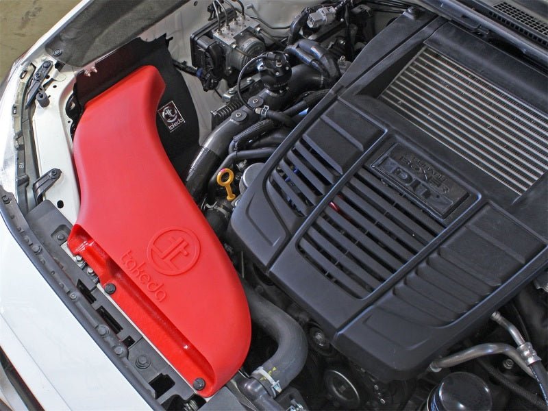 aFe Takeda Stage - 2 PRO DRY S Cold Air Intake System 15 - 18 Subaru WRX H4 2.0L (t) - CPC Performance
