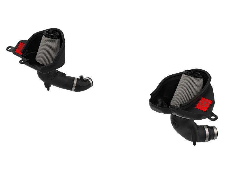 aFe Takeda Stage - 2 Pro Dry S Cold Air Intake System 16 - 19 Infinity Q50/Q60 V6 - 3.0L (tt) - CPC Performance