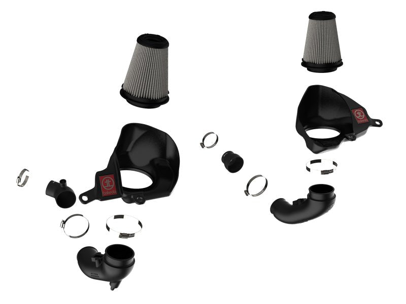 aFe Takeda Stage - 2 Pro Dry S Cold Air Intake System 16 - 19 Infinity Q50/Q60 V6 - 3.0L (tt) - CPC Performance