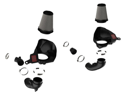 aFe Takeda Stage - 2 Pro Dry S Cold Air Intake System 16 - 19 Infinity Q50/Q60 V6 - 3.0L (tt) - CPC Performance
