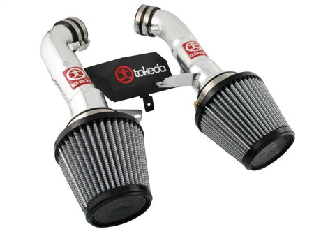 aFe Takeda Stage - 2 Pro DRY S Cold Air Intake System Nissan 370Z 09 - 17 V6 - 3.7L - CPC Performance