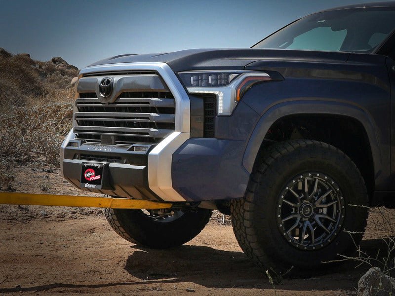 aFe Toyota Tundra 2022 V6 - 3.5L (tt) Front Tow Hook Black (MOQ 6 For Drop - Ship Orders) - CPC Performance