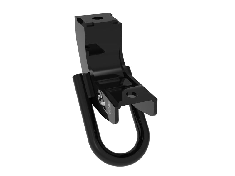 aFe Toyota Tundra 2022 V6 - 3.5L (tt) Front Tow Hook Black (MOQ 6 For Drop - Ship Orders) - CPC Performance