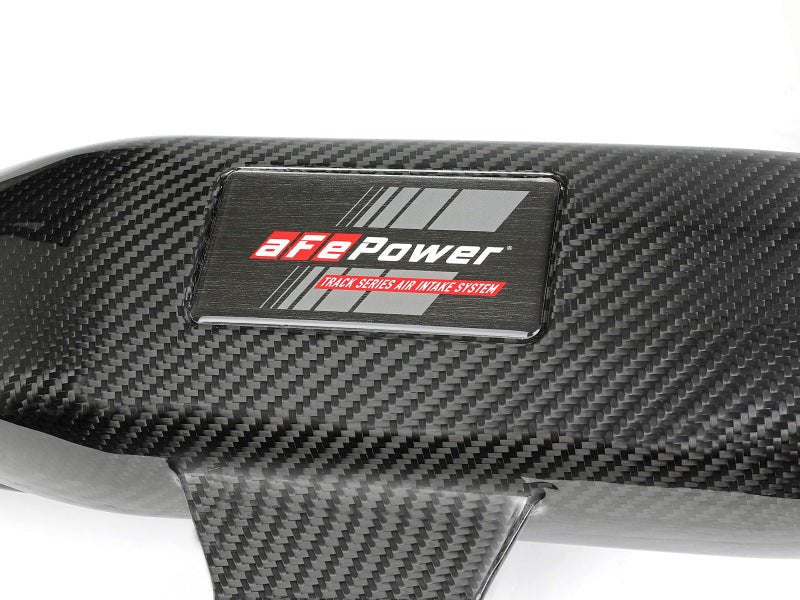 aFe Track Series Carbon Fiber Intake w/Pro 5R Filter BMW M2 (F87) 16 - 18 L6 - 3.0L (t) N55 - CPC Performance