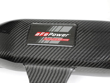 aFe Track Series Carbon Fiber Intake w/Pro 5R Filter BMW M2 (F87) 16 - 18 L6 - 3.0L (t) N55 - CPC Performance