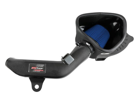 aFe Track Series Carbon Fiber Intake w/Pro 5R Filter BMW M2 (F87) 16 - 18 L6 - 3.0L (t) N55 - CPC Performance