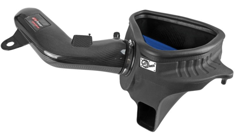 aFe Track Series Carbon Fiber Intake w/Pro 5R Filter BMW M2 (F87) 16 - 18 L6 - 3.0L (t) N55 - CPC Performance