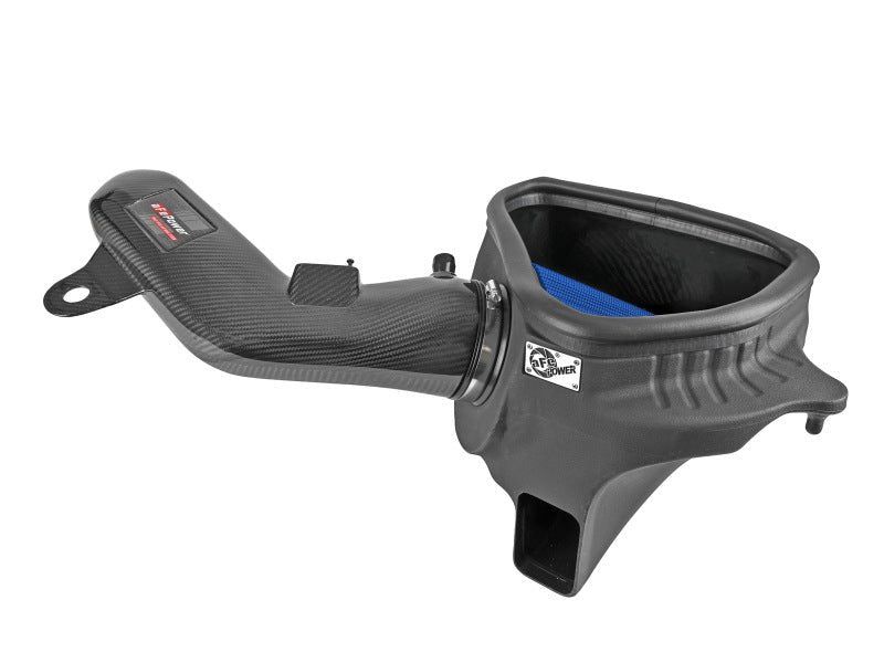 aFe Track Series Carbon Fiber Intake w/Pro 5R Filter BMW M2 (F87) 16 - 18 L6 - 3.0L (t) N55 - CPC Performance