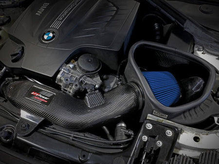 aFe Track Series Carbon Fiber Intake w/Pro 5R Filter BMW M2 (F87) 16 - 18 L6 - 3.0L (t) N55 - CPC Performance