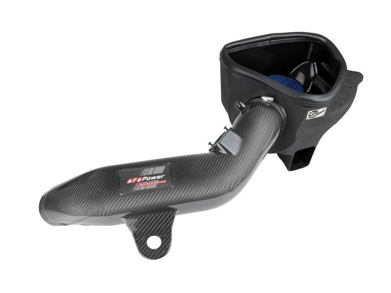 aFe Track Series Carbon Fiber Intake w/Pro 5R Filter BMW M2 (F87) 16 - 18 L6 - 3.0L (t) N55 - CPC Performance