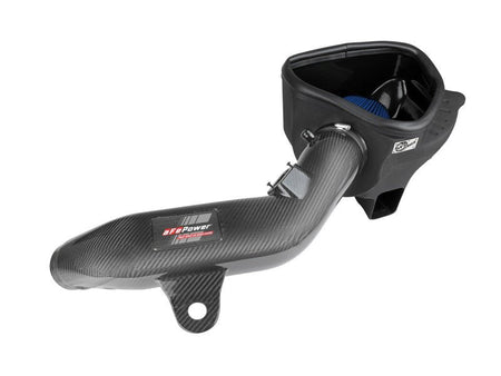 aFe Track Series Carbon Fiber Intake w/Pro 5R Filter BMW M2 (F87) 16 - 18 L6 - 3.0L (t) N55 - CPC Performance