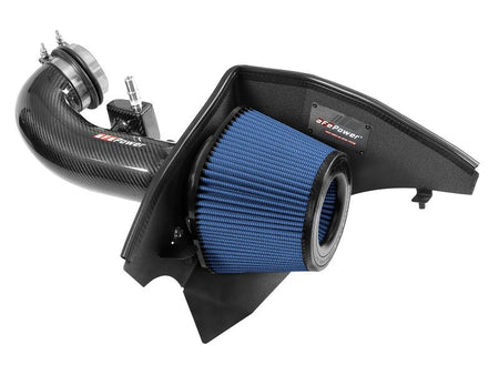 aFe Track Series Carbon Fiber Pro 5R AIS - 16 - 19 Chevrolet Camaro SS V8 - 6.2L - CPC Performance