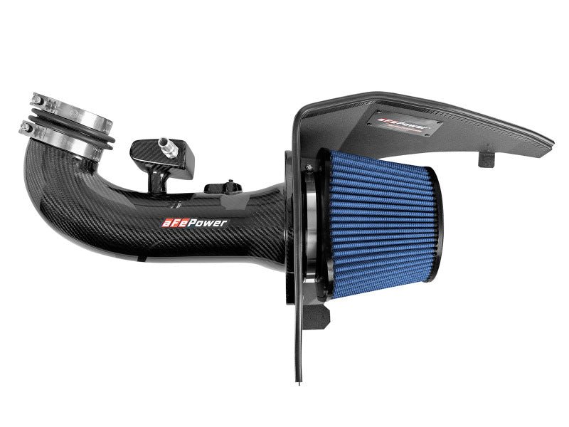 aFe Track Series Carbon Fiber Pro 5R AIS - 16 - 19 Chevrolet Camaro SS V8 - 6.2L - CPC Performance