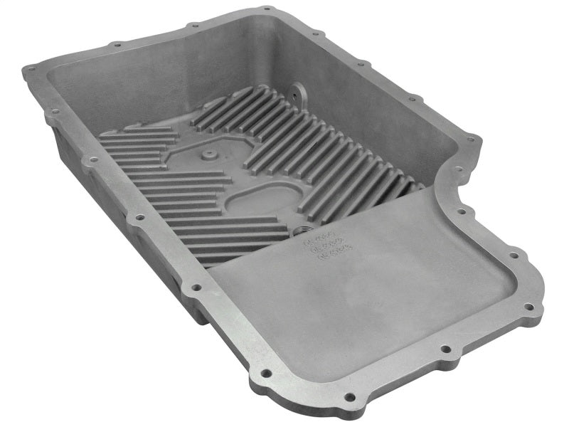 afe Transmission Pan (Raw); Ford Trucks 6R140 11 - 14 V8 - 6.7L (td) - CPC Performance