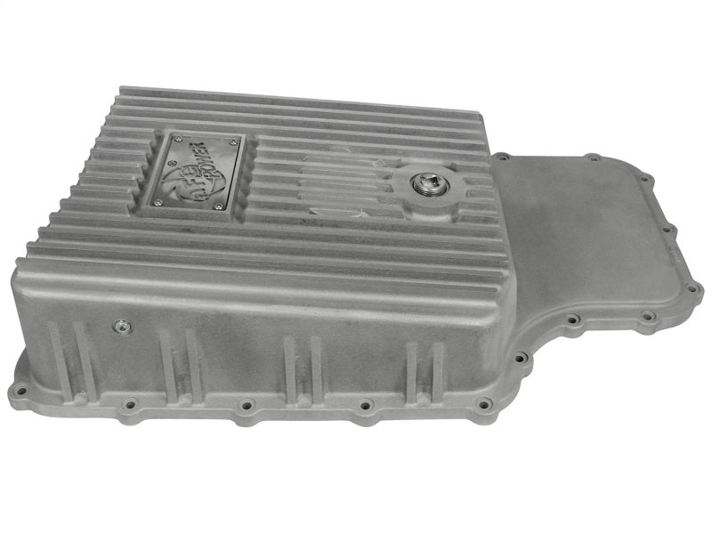 afe Transmission Pan (Raw); Ford Trucks 6R140 11 - 14 V8 - 6.7L (td) - CPC Performance
