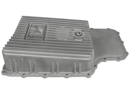 afe Transmission Pan (Raw); Ford Trucks 6R140 11 - 14 V8 - 6.7L (td) - CPC Performance