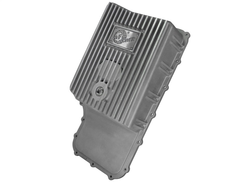 afe Transmission Pan (Raw); Ford Trucks 6R140 11 - 14 V8 - 6.7L (td) - CPC Performance
