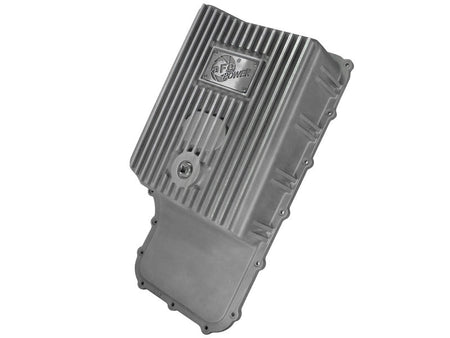 afe Transmission Pan (Raw); Ford Trucks 6R140 11 - 14 V8 - 6.7L (td) - CPC Performance