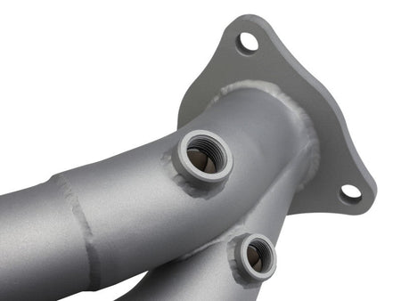 aFe Twisted 304SS Header 2020 Chevy Corvette (C8) 6.2L V8 - Titanium Ceramic Coated - CPC Performance