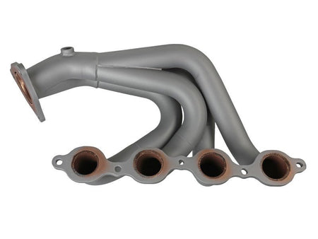 aFe Twisted 304SS Header 2020 Chevy Corvette (C8) 6.2L V8 - Titanium Ceramic Coated - CPC Performance