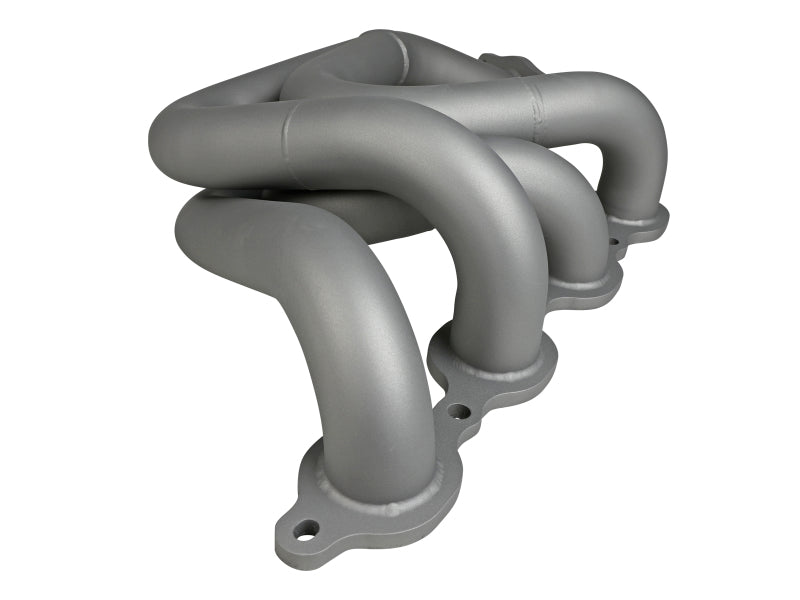 aFe Twisted 304SS Header 2020 Chevy Corvette (C8) 6.2L V8 - Titanium Ceramic Coated - CPC Performance