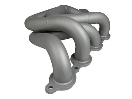 aFe Twisted 304SS Header 2020 Chevy Corvette (C8) 6.2L V8 - Titanium Ceramic Coated - CPC Performance